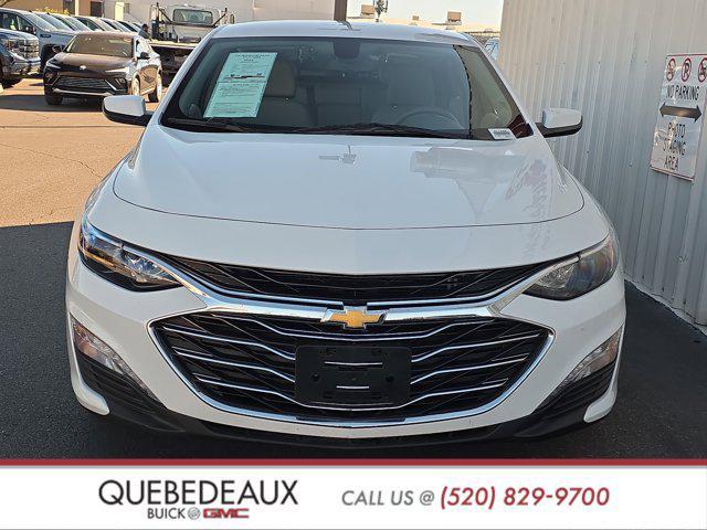 used 2022 Chevrolet Malibu car, priced at $16,993