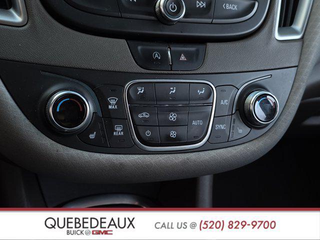 used 2022 Chevrolet Malibu car, priced at $16,993