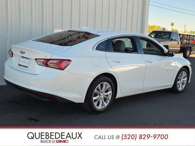 used 2022 Chevrolet Malibu car, priced at $16,993