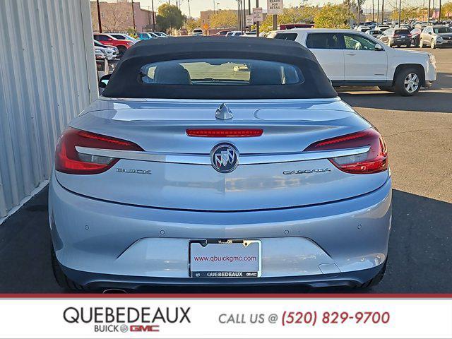 used 2017 Buick Cascada car, priced at $17,985