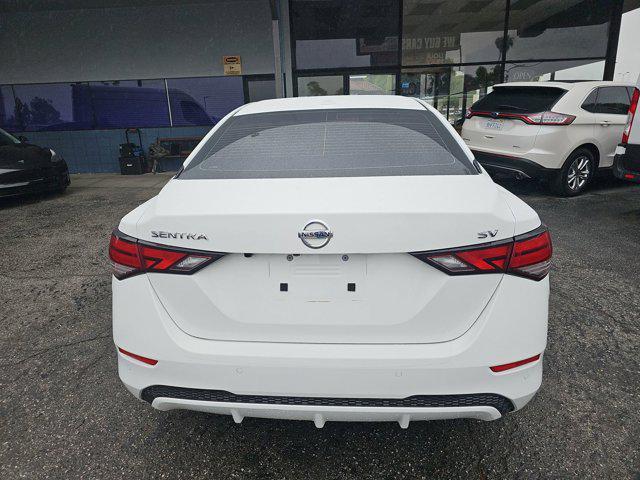 used 2021 Nissan Sentra car, priced at $14,773