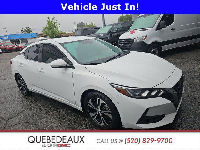 used 2021 Nissan Sentra car, priced at $14,469