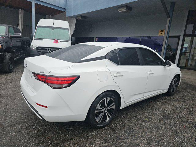 used 2021 Nissan Sentra car, priced at $14,773