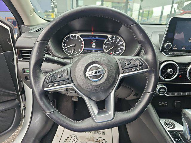 used 2021 Nissan Sentra car, priced at $14,773