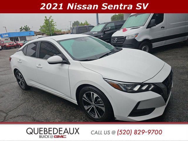 used 2021 Nissan Sentra car, priced at $13,950