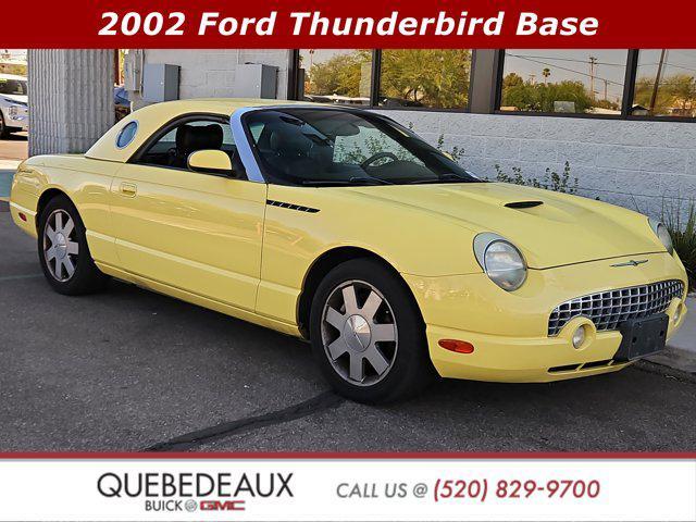 used 2002 Ford Thunderbird car, priced at $11,766