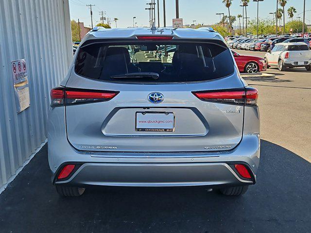 used 2021 Toyota Highlander Hybrid car, priced at $29,611