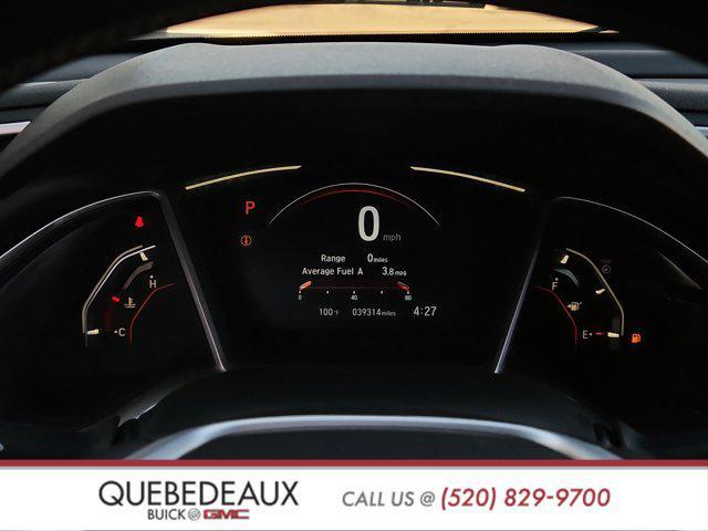 used 2020 Honda Civic car, priced at $20,218
