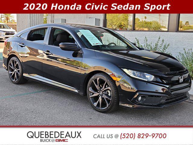 used 2020 Honda Civic car, priced at $20,218