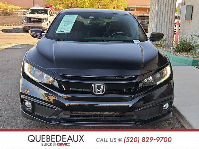 used 2020 Honda Civic car, priced at $20,218