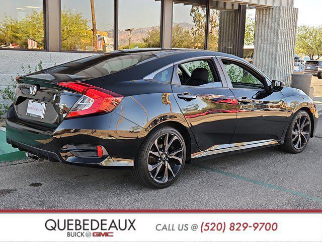 used 2020 Honda Civic car, priced at $20,218