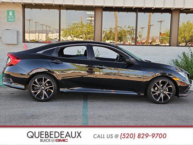 used 2020 Honda Civic car, priced at $20,218