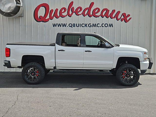 used 2018 Chevrolet Silverado 1500 car, priced at $31,522