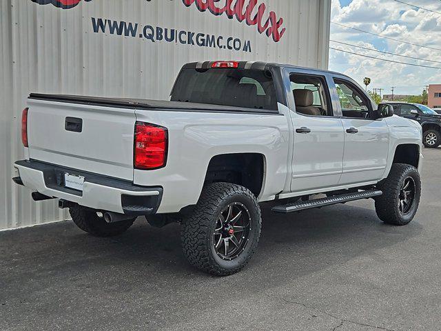 used 2018 Chevrolet Silverado 1500 car, priced at $31,522