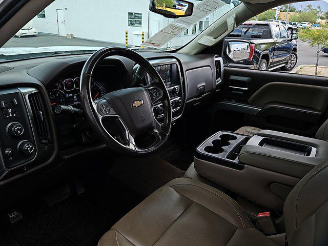 used 2018 Chevrolet Silverado 1500 car, priced at $31,522