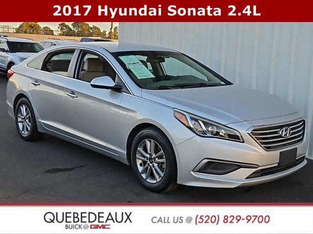 used 2017 Hyundai Sonata car, priced at $9,088