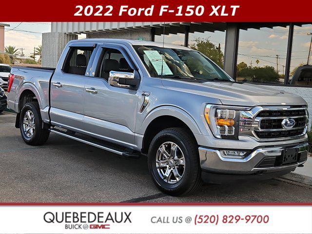 used 2022 Ford F-150 car, priced at $36,449