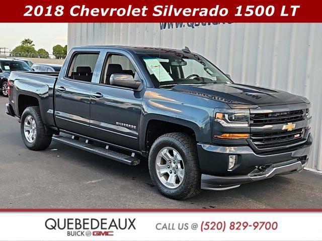 used 2018 Chevrolet Silverado 1500 car, priced at $26,588