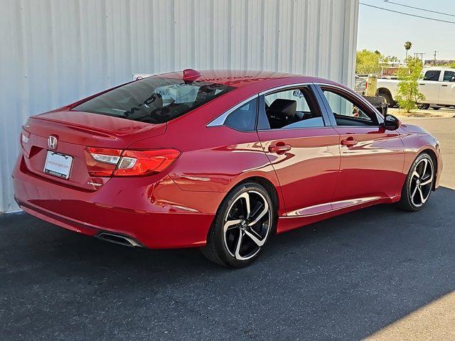 used 2018 Honda Accord car, priced at $19,022