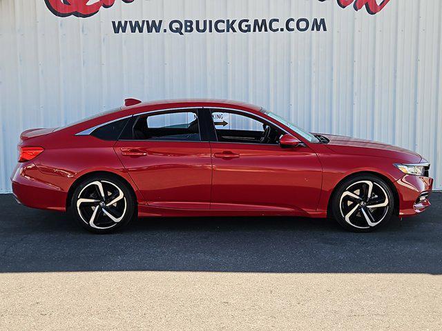 used 2018 Honda Accord car, priced at $19,022