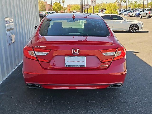 used 2018 Honda Accord car, priced at $19,022