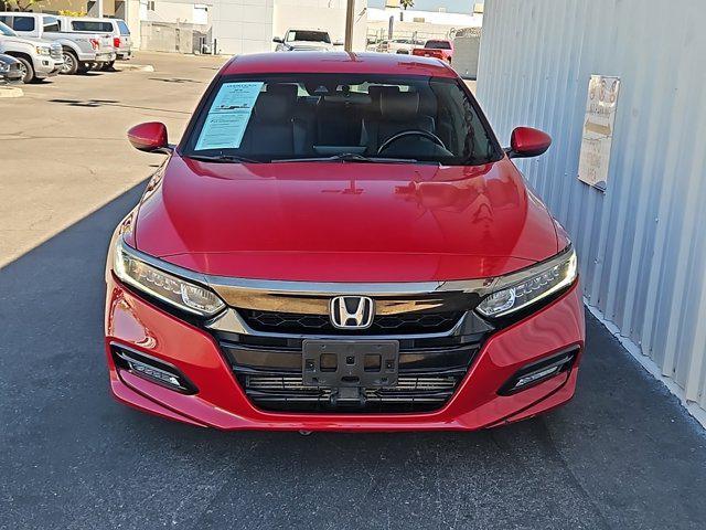 used 2018 Honda Accord car, priced at $19,022