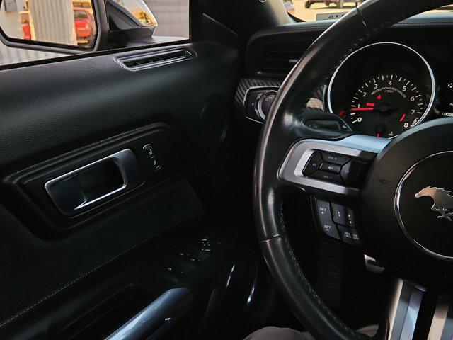 used 2021 Ford Mustang car, priced at $40,388