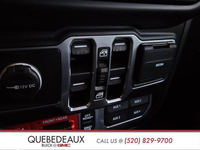 used 2021 Jeep Wrangler Unlimited car, priced at $35,462