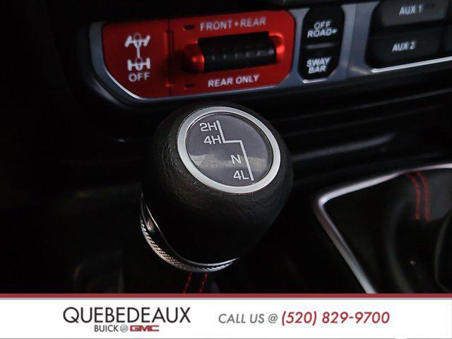 used 2021 Jeep Wrangler Unlimited car, priced at $35,462