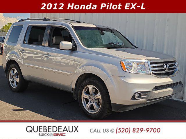 used 2012 Honda Pilot car, priced at $8,449