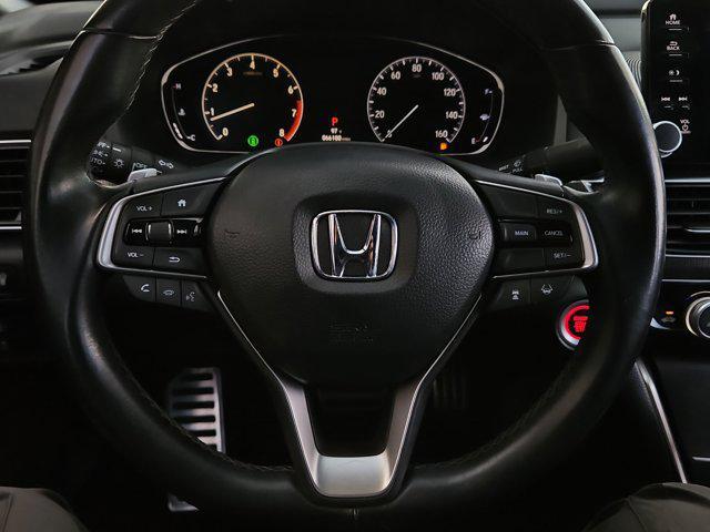 used 2020 Honda Accord car, priced at $20,251