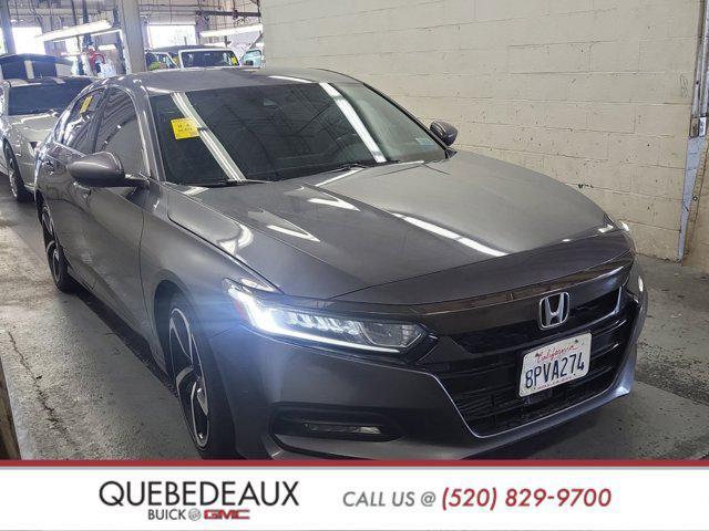 used 2020 Honda Accord car, priced at $20,251