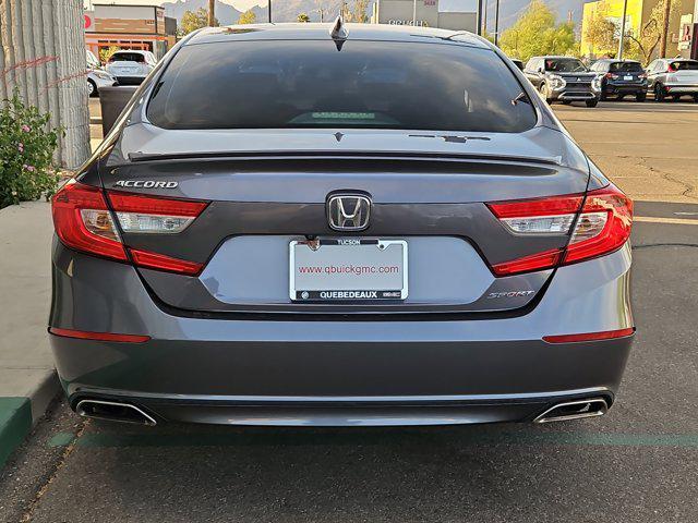 used 2020 Honda Accord car, priced at $20,251