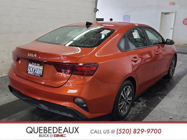 used 2023 Kia Forte car, priced at $14,890