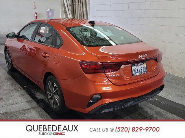 used 2023 Kia Forte car, priced at $14,890