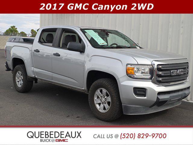 used 2017 GMC Canyon car, priced at $14,495