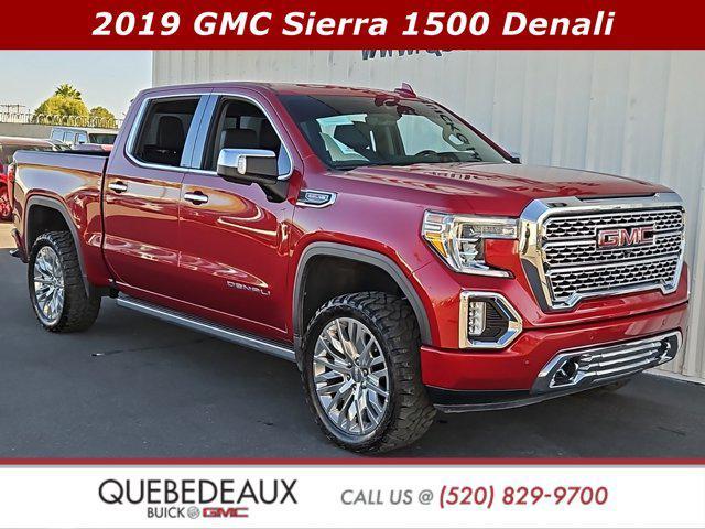 used 2019 GMC Sierra 1500 car, priced at $39,188