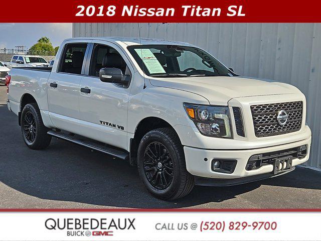 used 2018 Nissan Titan car, priced at $22,811