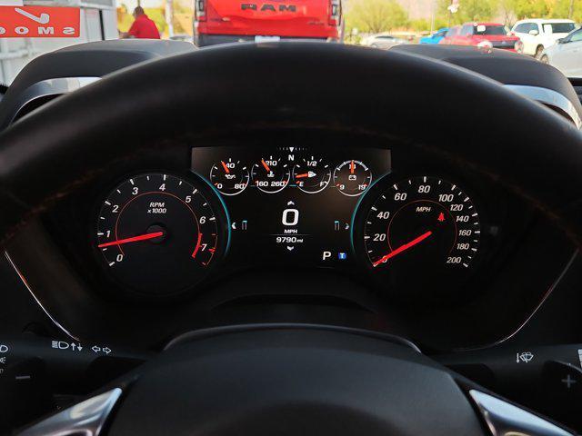 used 2017 Chevrolet Camaro car, priced at $39,202