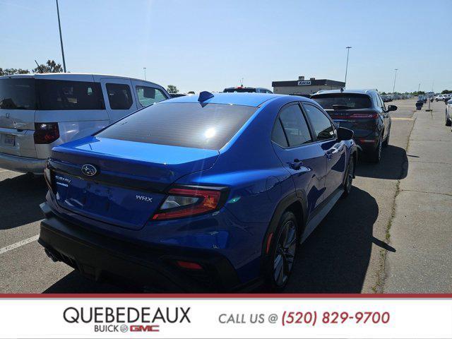 used 2022 Subaru WRX car