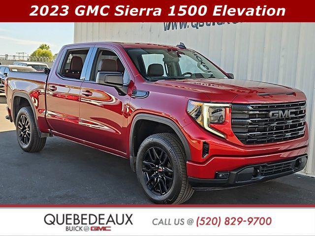 used 2023 GMC Sierra 1500 car, priced at $38,622