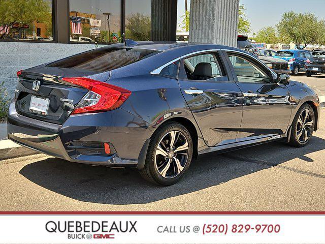 used 2016 Honda Civic car, priced at $15,055
