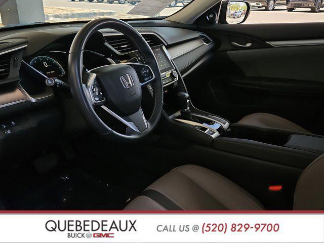 used 2016 Honda Civic car, priced at $15,055