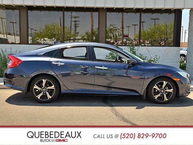 used 2016 Honda Civic car, priced at $15,055