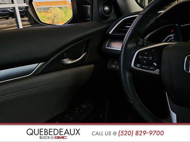 used 2016 Honda Civic car, priced at $15,055