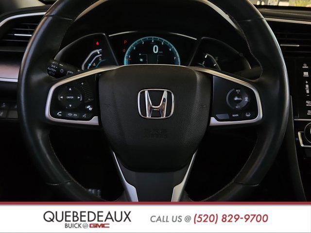 used 2016 Honda Civic car, priced at $15,055