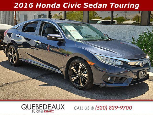 used 2016 Honda Civic car, priced at $15,055