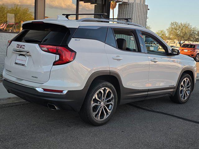 used 2020 GMC Terrain car, priced at $19,992