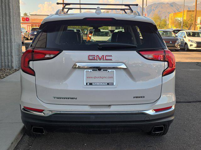 used 2020 GMC Terrain car, priced at $19,992