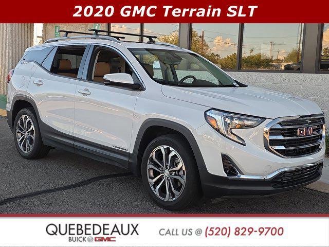 used 2020 GMC Terrain car, priced at $21,493
